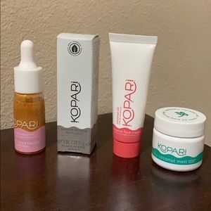 4 Mini Kopari Products (BRAND NEW)